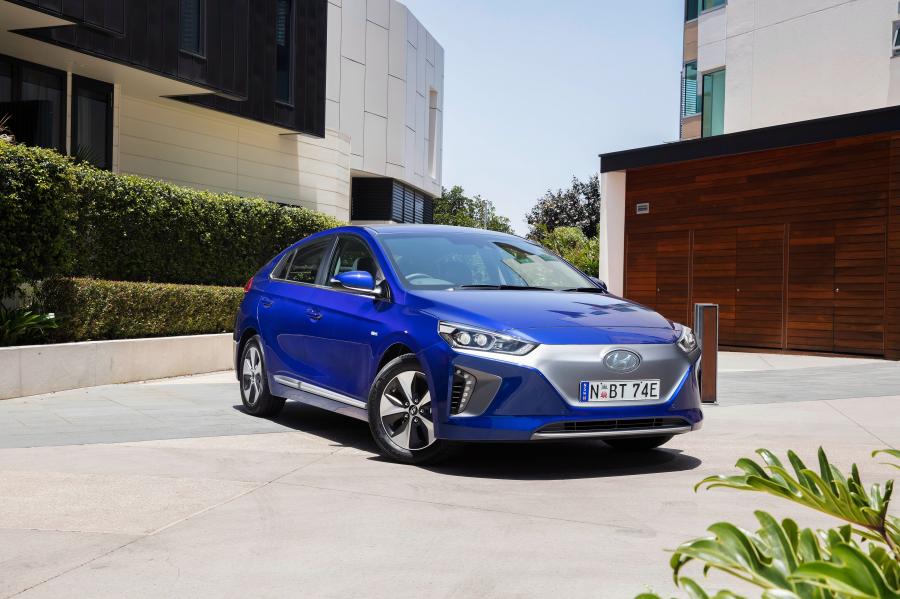  Hyundai IONIQ electric (AE) 2018 года  (AU) (фото 36 из 40)